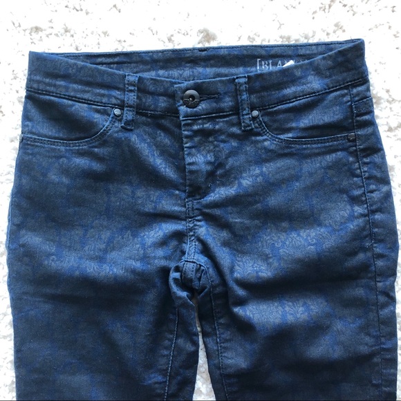 Blank NYC printed spray on skinny - Picture 2 of 5